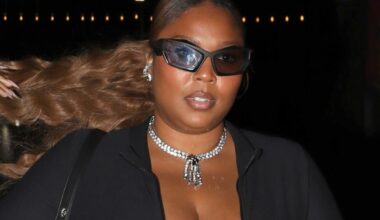 Lizzo excused from jury duty in Los Angeles over her anti-ICE views