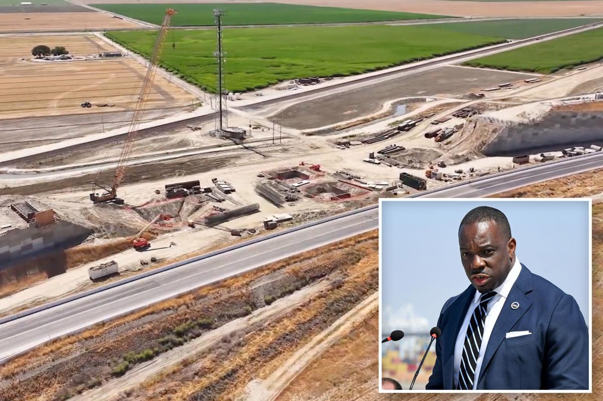 California’s $125 billion high-speed train to nowhere laid bare in 60 Minutes report