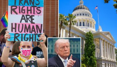 California lawmakers consider $26M to fund transgender care to make up for Trump cuts