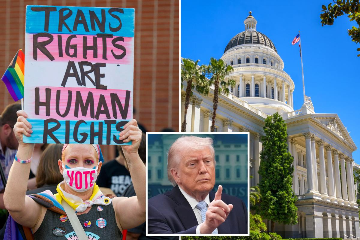 California lawmakers consider $26M to fund transgender care to make up for Trump cuts