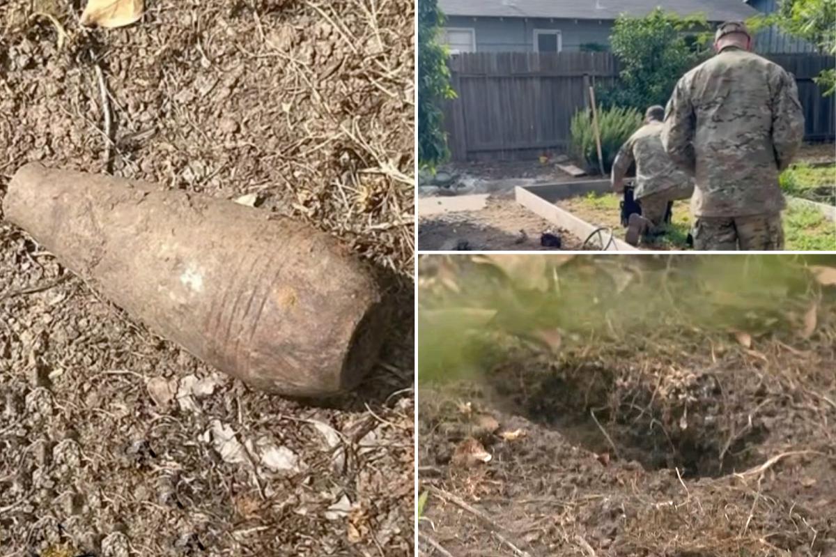8-year-old makes jaw-dropping discovery in his Sacramento backyard — then neighbors are evacuated