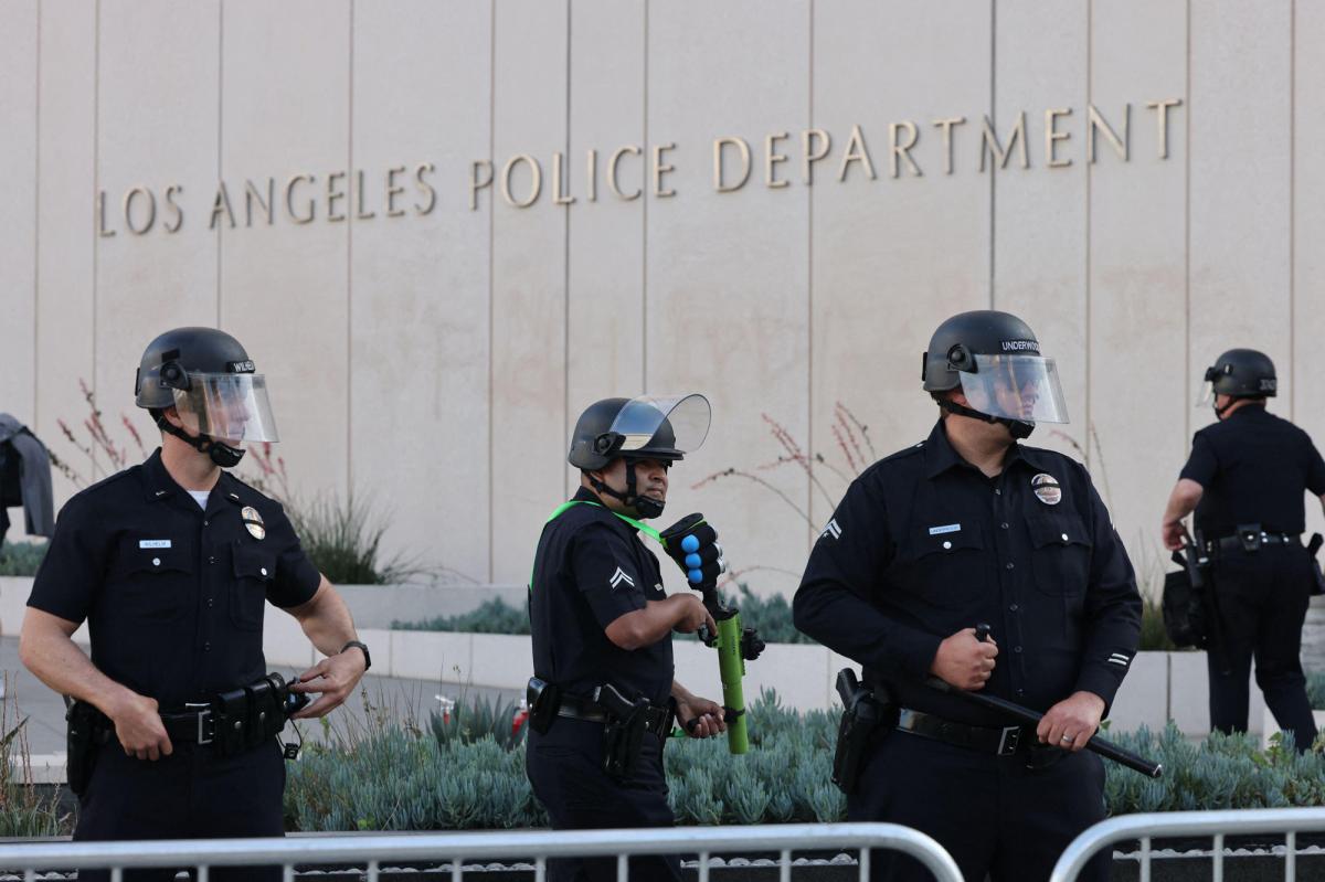 Trove of sensitive LAPD records leaked in hack attack