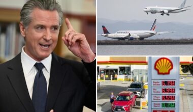 Gavin Newsom’s green jet fuel plan may increase California gas prices