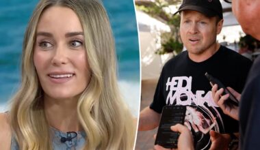 Lauren Conrad has awkward response to Spencer Pratt’s Los Angeles mayor bid