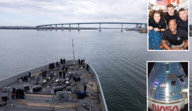 How to see astronauts off California’s coast in historic Artemis II splash down Friday