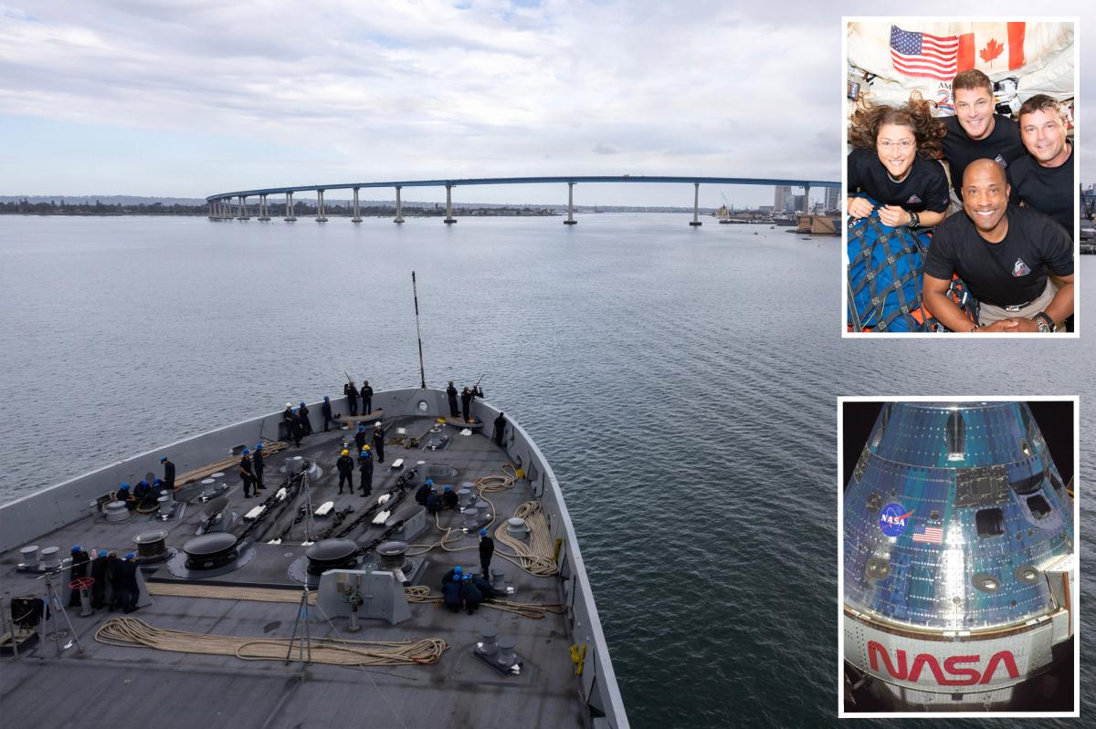 How to see astronauts off California’s coast in historic Artemis II splash down Friday