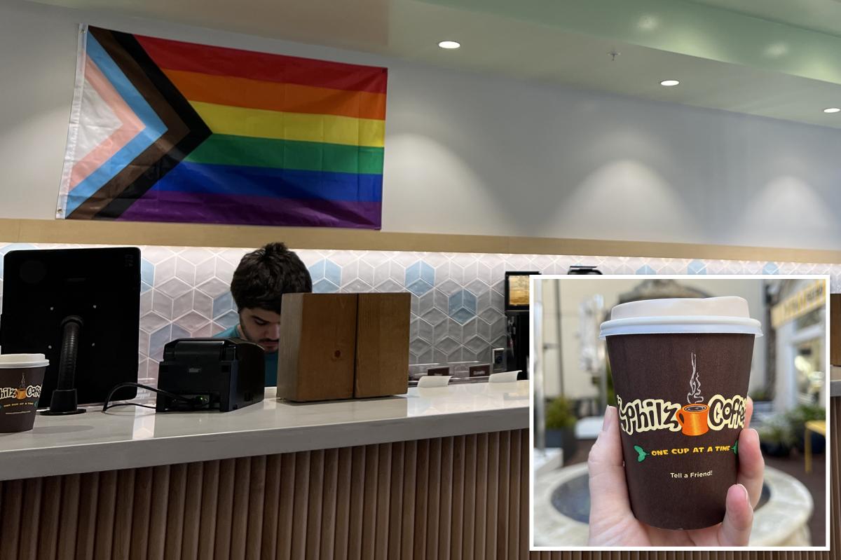 Philz Coffee removing Pride flags from stores sparks backlash