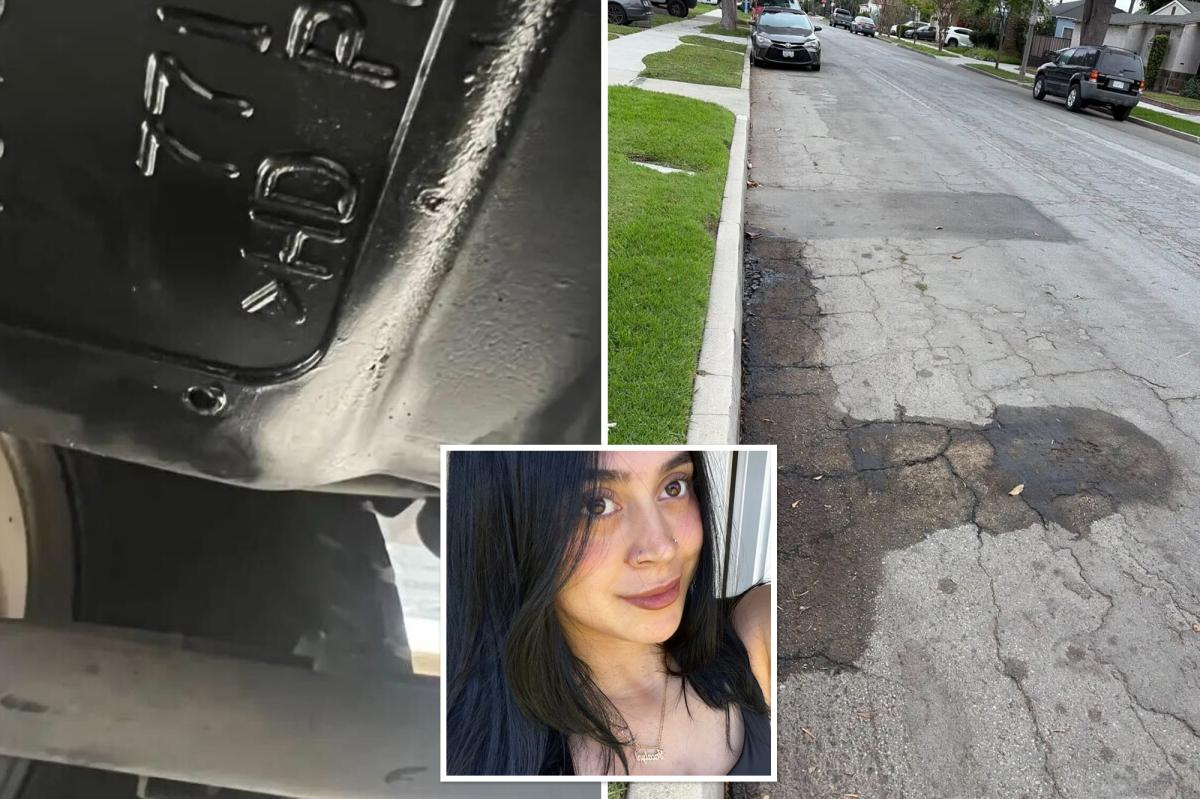 California drivers targeted by thieves drilling holes in gas tanks