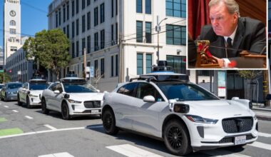 California bill aims to put more human operators on robotaxis like Waymo's