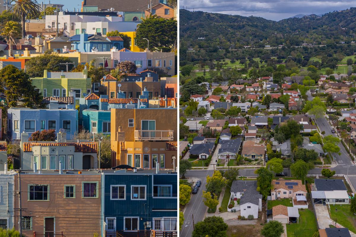 Major California cities ranked as the top 10 worst places for buying homes — here's where
