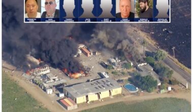 California fireworks titan arrested at Disney after seven people killed in horror explosion at his illegal factory
