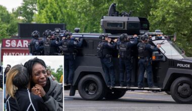 Student is shot dead at California high school as cops launch manhunt