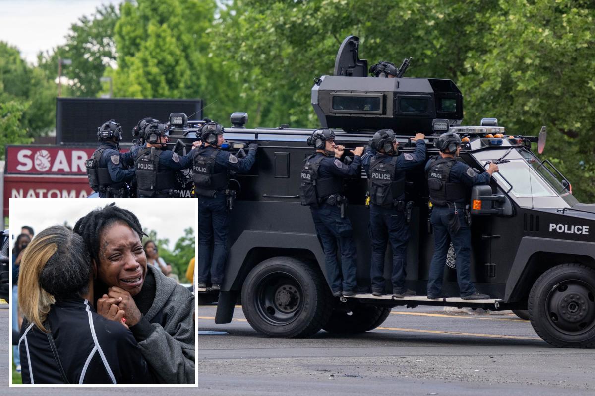 Student is shot dead at California high school as cops launch manhunt