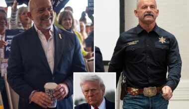 California Republicans risk Trump's wrath as they break ranks over governor's race