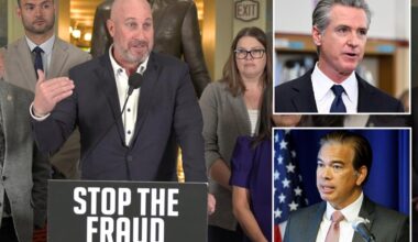 California Republicans call for special legislative session on fraud