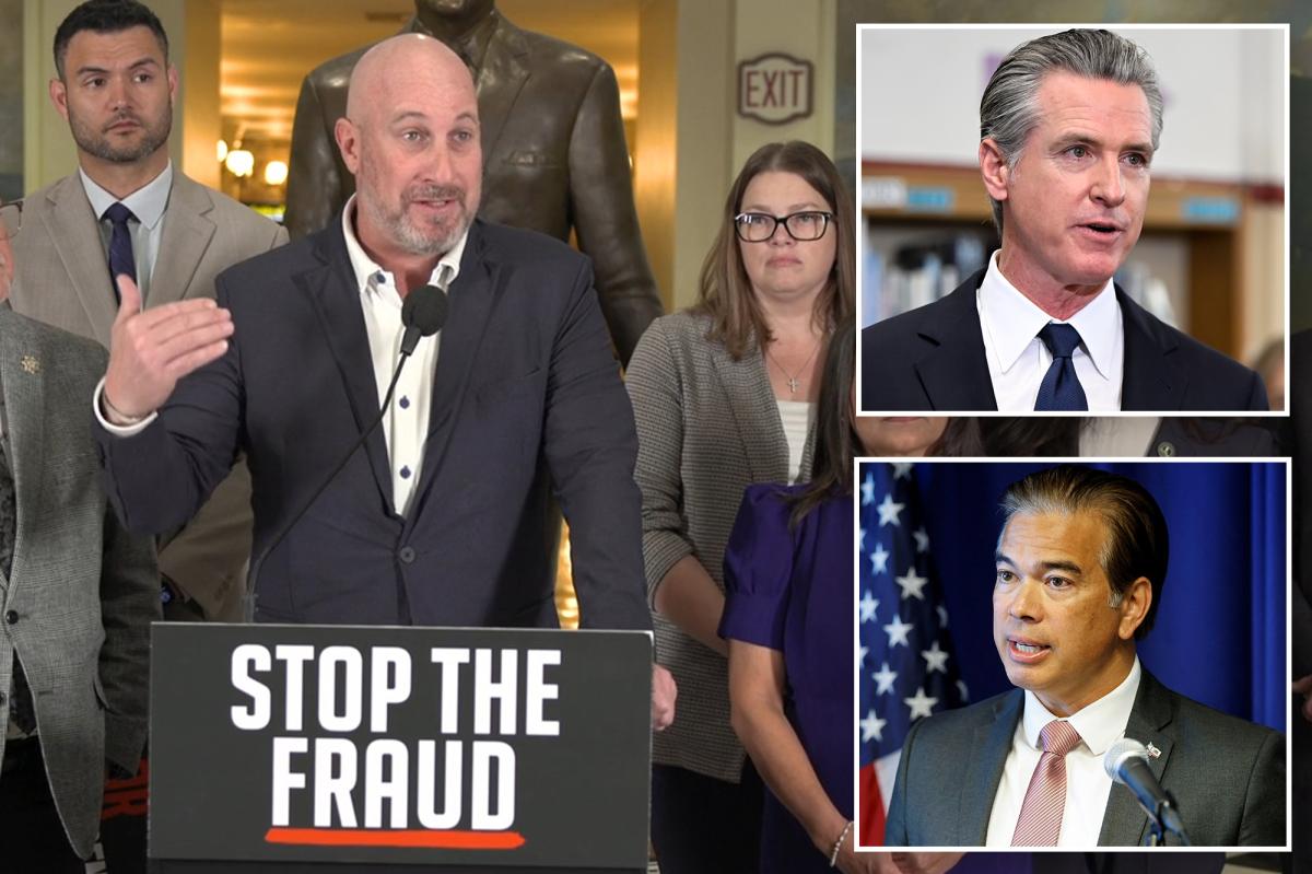 California Republicans call for special legislative session on fraud