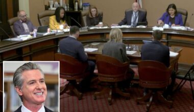 Gavin Newsom's $20M PR hustle to polish California's image picked apart by lawmakers