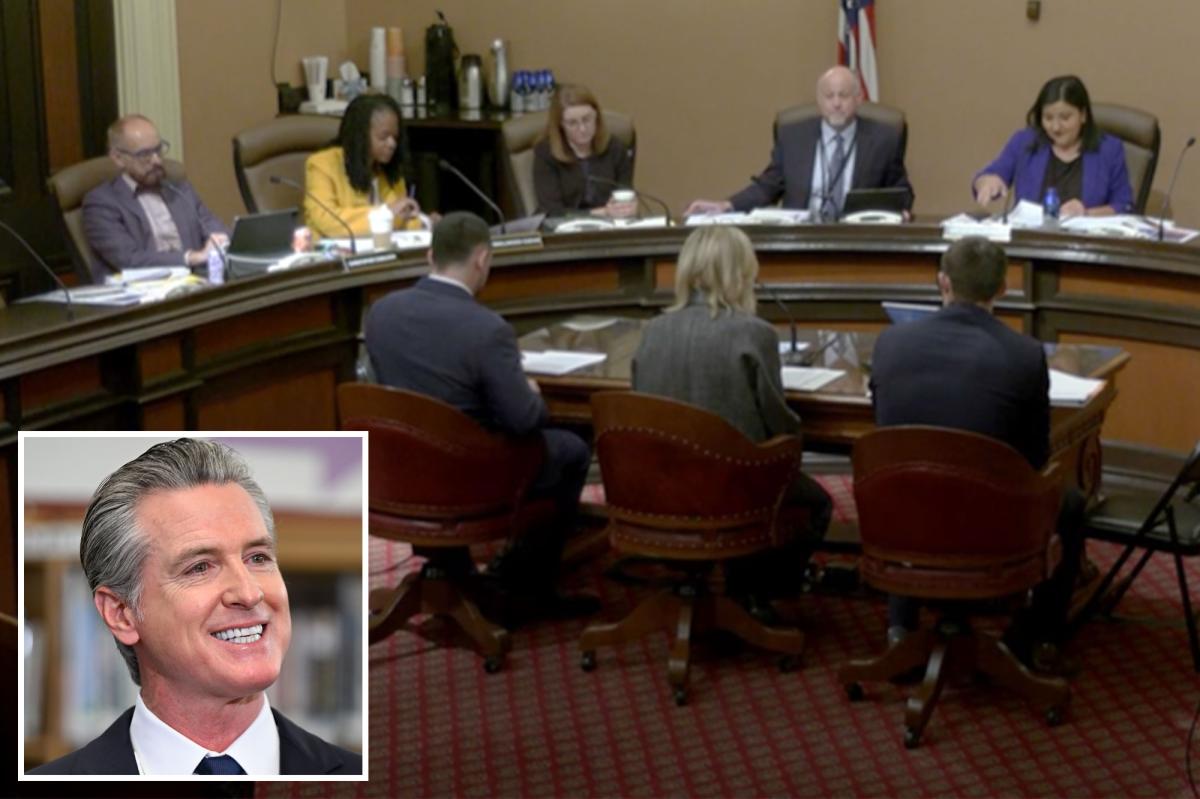 Gavin Newsom's $20M PR hustle to polish California's image picked apart by lawmakers