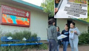 Sacramento school plans to install artificial turf, raising concerns among parents