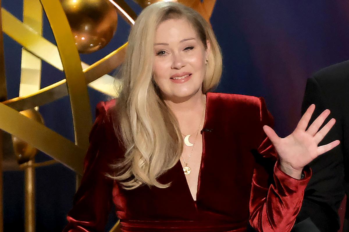 Christina Applegate hospitalized amid MS battle: report