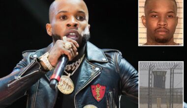 Tory Lanez files lawsuit against California prison, seeks $1 million per stab wound