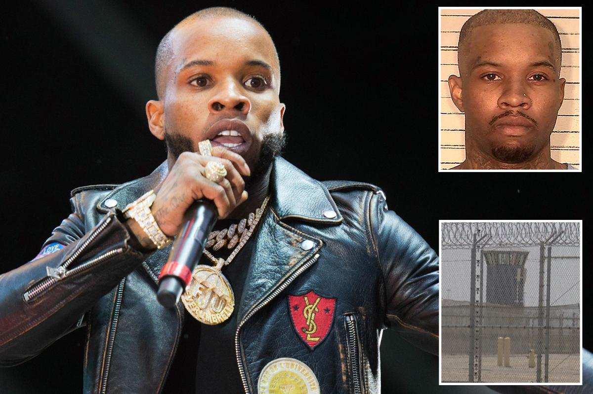 Tory Lanez files lawsuit against California prison, seeks $1 million per stab wound