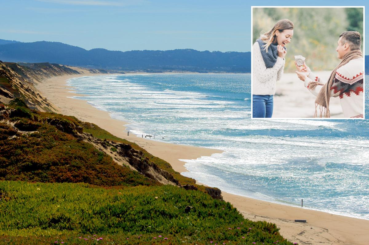 Northern California coastal city is #1 place in the US to propose
