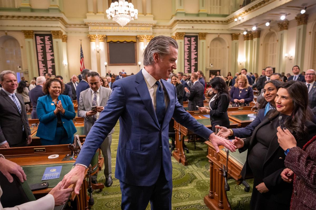 Gov. Newsom's administration miscalculated the state budget to the tune of $2 Billion
