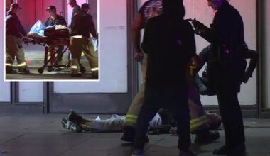 Horror as man is set on fire, beaten in downtown Los Angeles