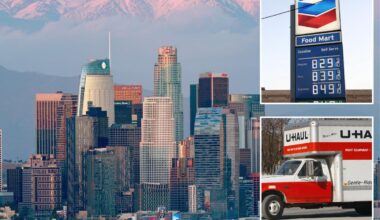Mass exodus from California is driven by poorer people -- now they're thriving