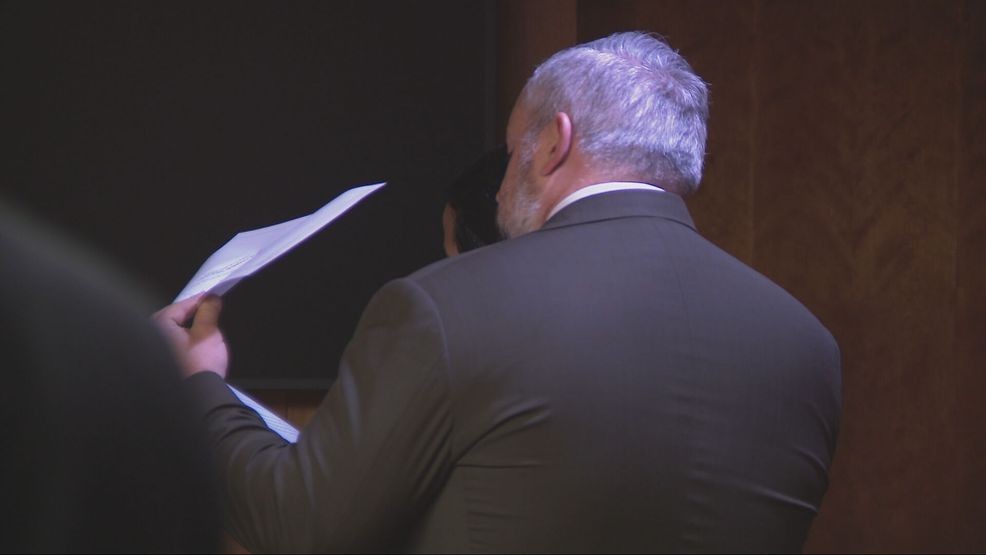 Jaden Ambriz appears in court on April 23, 2026. KBAK/KBFX{p}{/p}