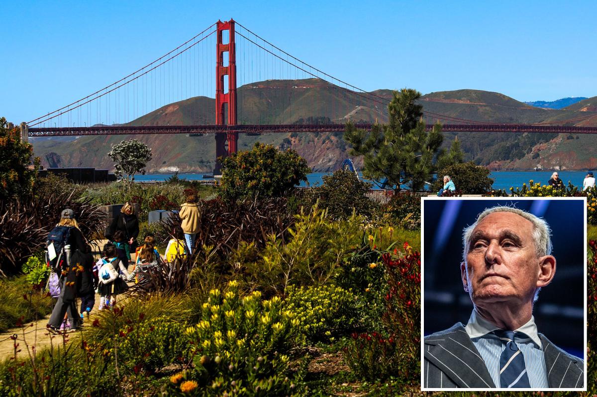 Roger Stone hired by native tribe to help seize San Francisco's Presidio
