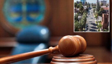 Maniac California man learns fate after setting his dad and dog on fire as police watched