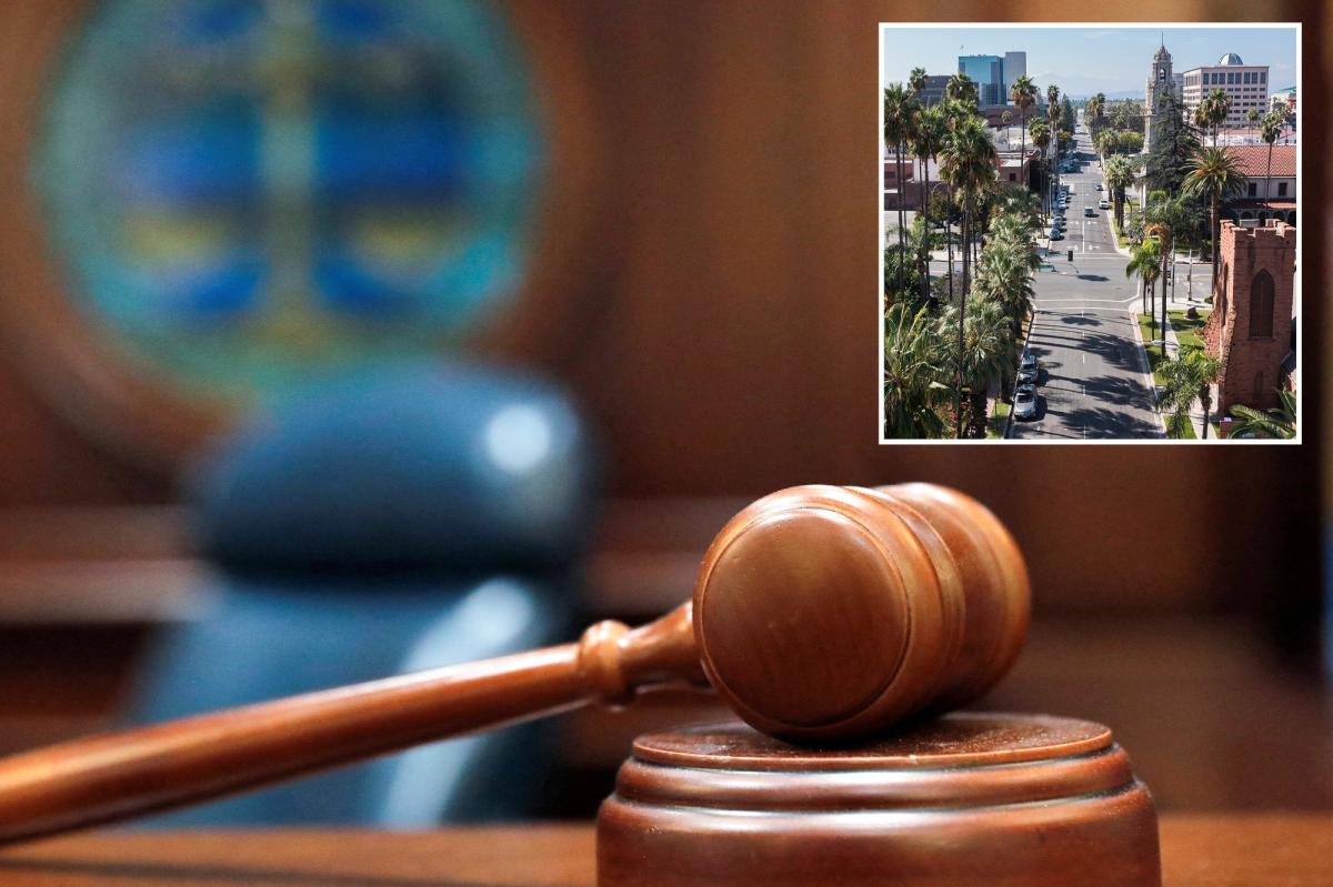 Maniac California man learns fate after setting his dad and dog on fire as police watched