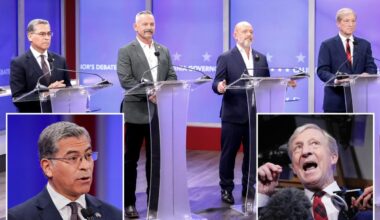 Odds for California governor sway massively after snorefest debate