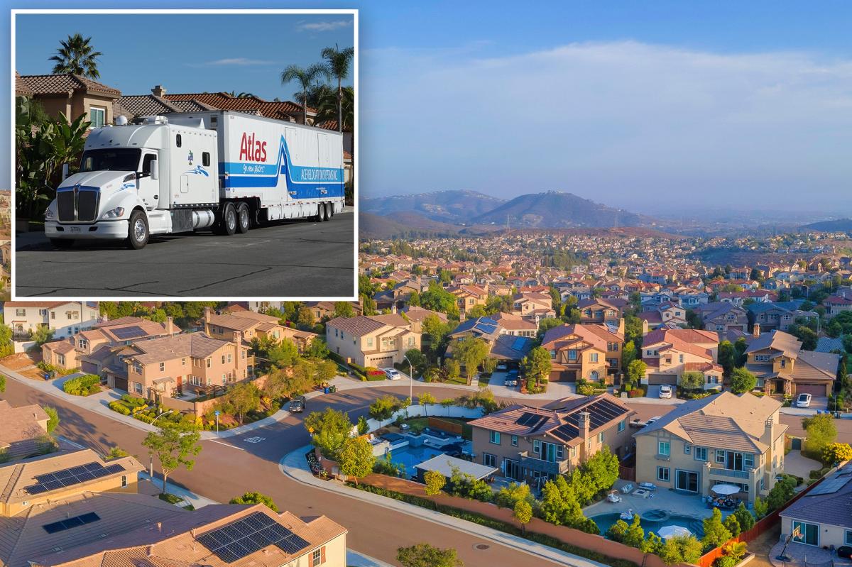 The state benefiting most from California’s stunning exodus