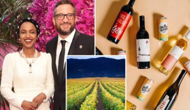 Ilhan Omar husband’s California winery closes its doors amid scrutiny of congresswoman’s family finances