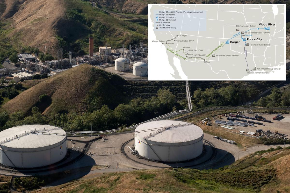 Western Gateway Pipeline to open fuel floodgates for gas-starved California