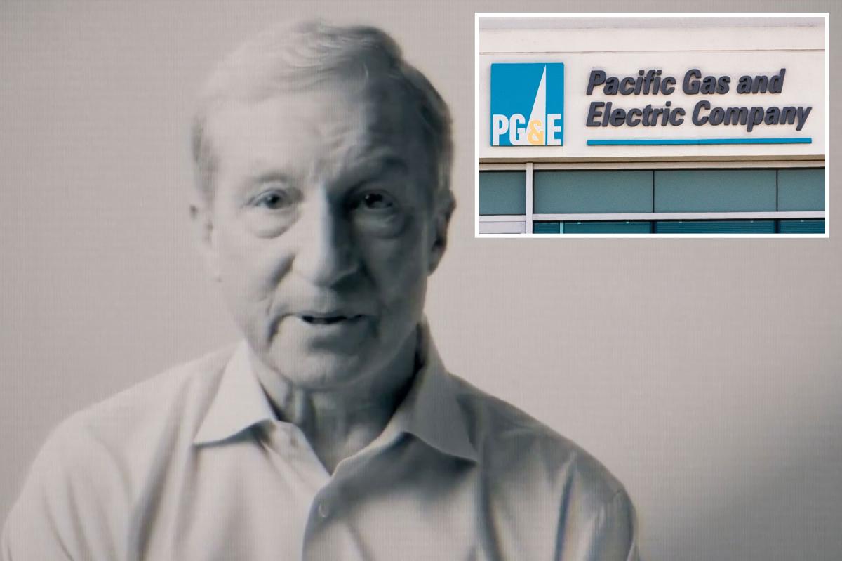 PG&E plows $10M into 'Stop Tom Steyer' crusade in California governor race