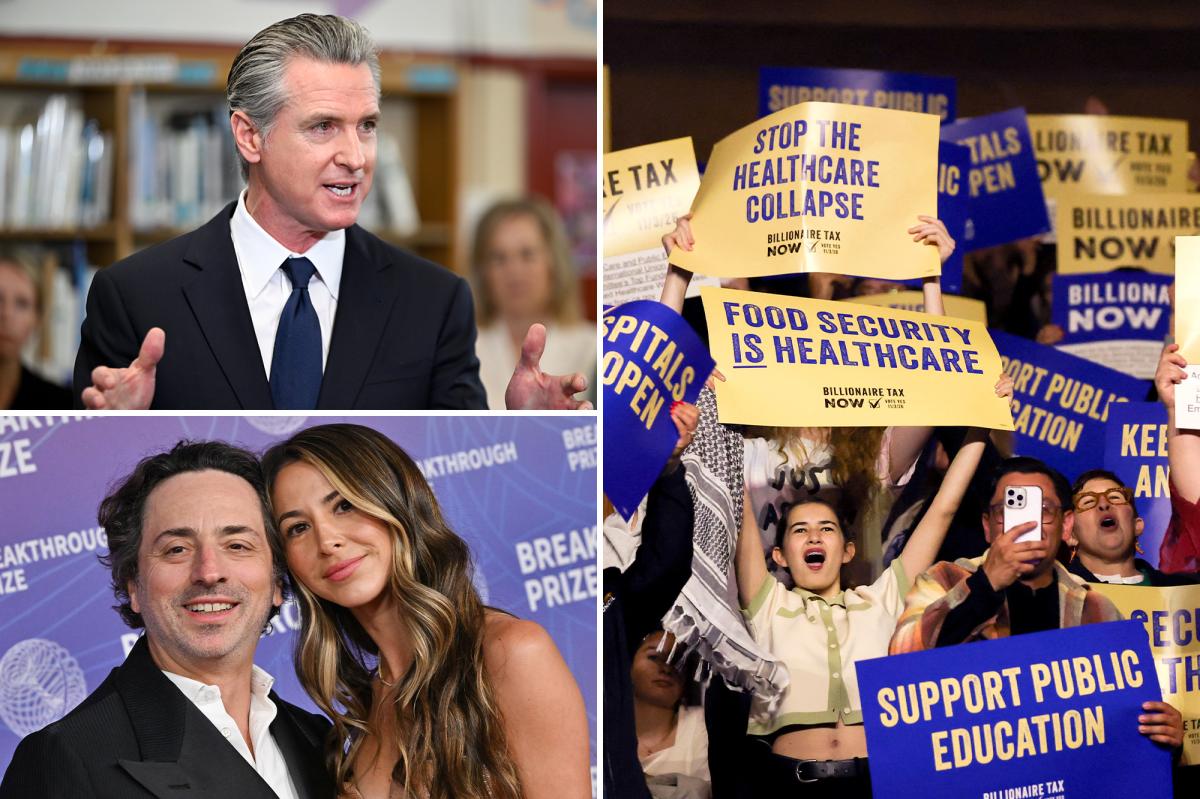 Billionaire tax could later target California’s middle class