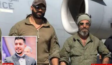 San Diego mercenary group linked to royal family accused of war crime against California student
