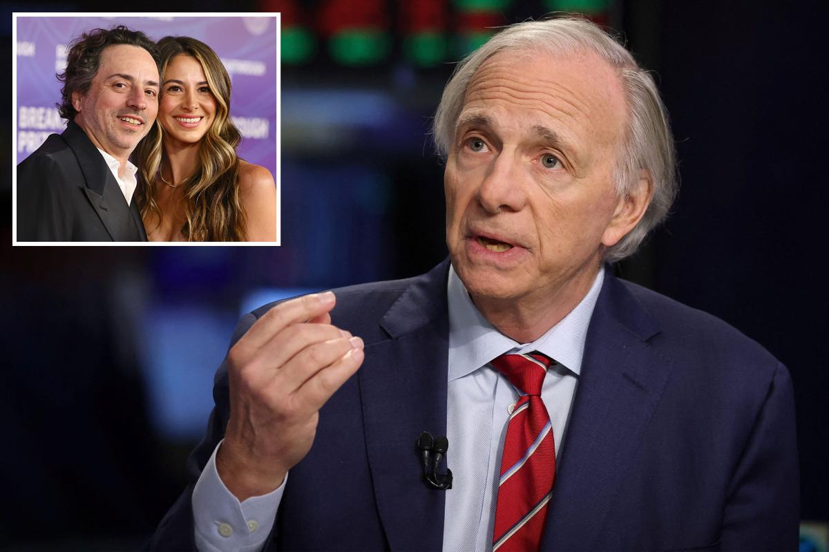 Ray Dalio’s wealth tax warning for California voters