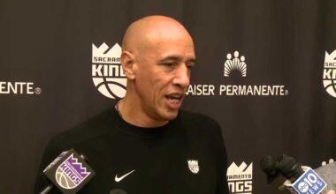 Sacramento Kings head coach, GM speak after end of season