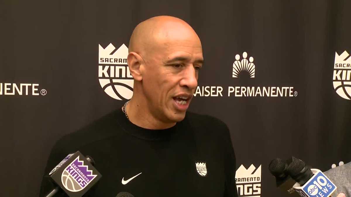 Sacramento Kings head coach, GM speak after end of season