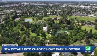 New video shows chaos as gunfire erupts at Sacramento park gathering