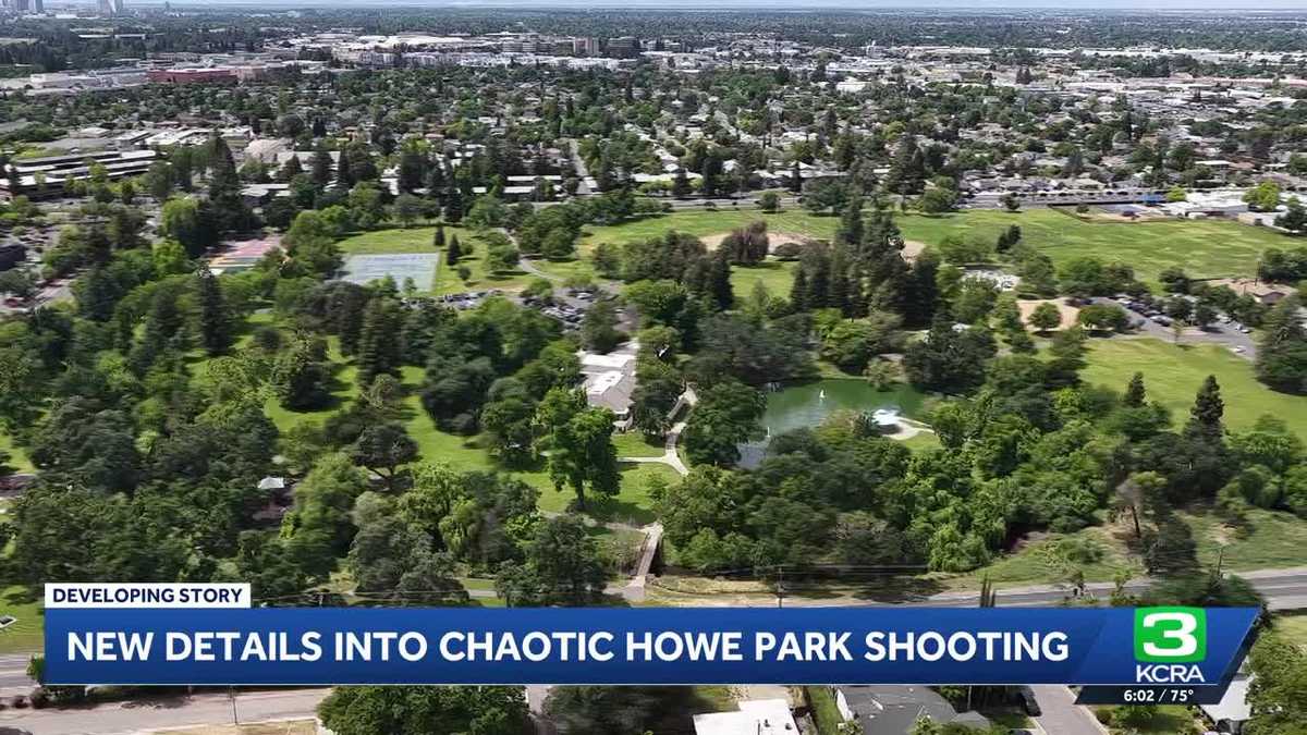 New video shows chaos as gunfire erupts at Sacramento park gathering