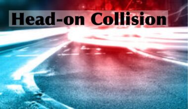 Head-on Crash River Boulevard and Water Street in Bakersfield