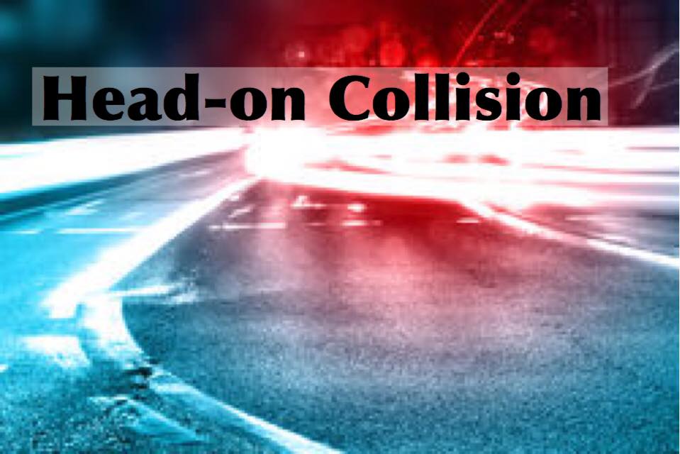 Head-on Crash River Boulevard and Water Street in Bakersfield