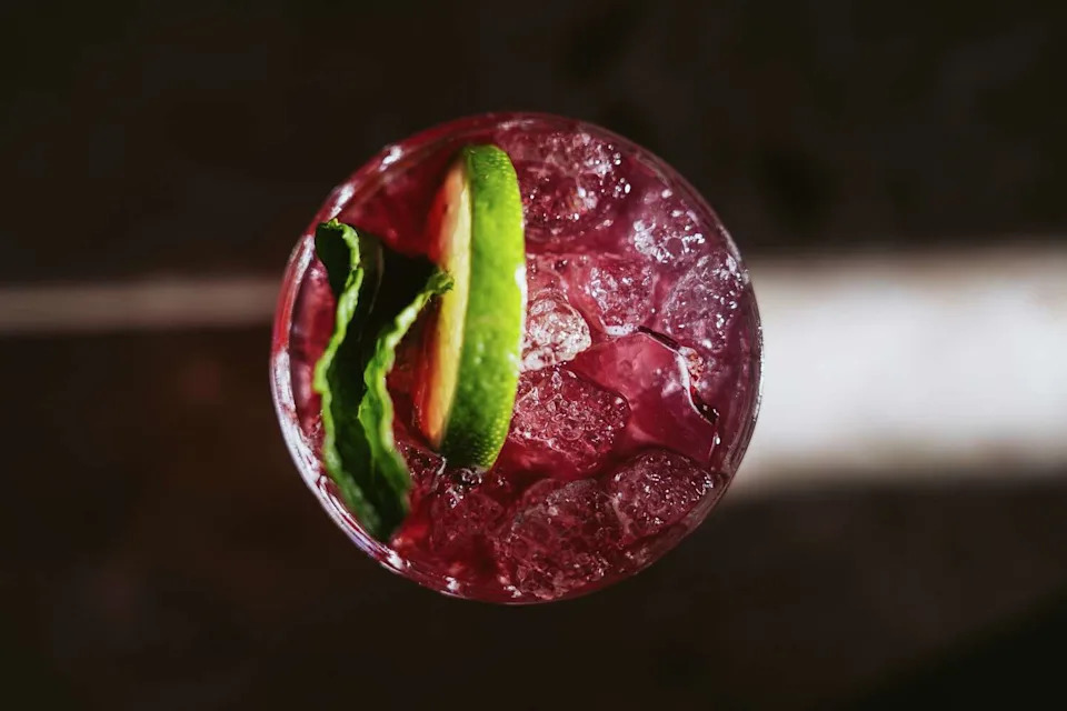 A cocktail at Punsch Bar at Saluhall in San Francisco. Saluhall originally opened with three proprietary bars, all of which closed in November. A new operator is slated to take the bars over. (Michaela Vatcheva/Special to The Chronicle)