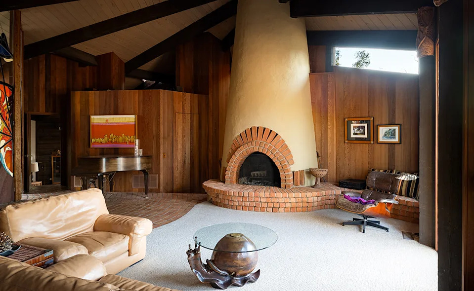 The Stonehill Residence Poway CA living room